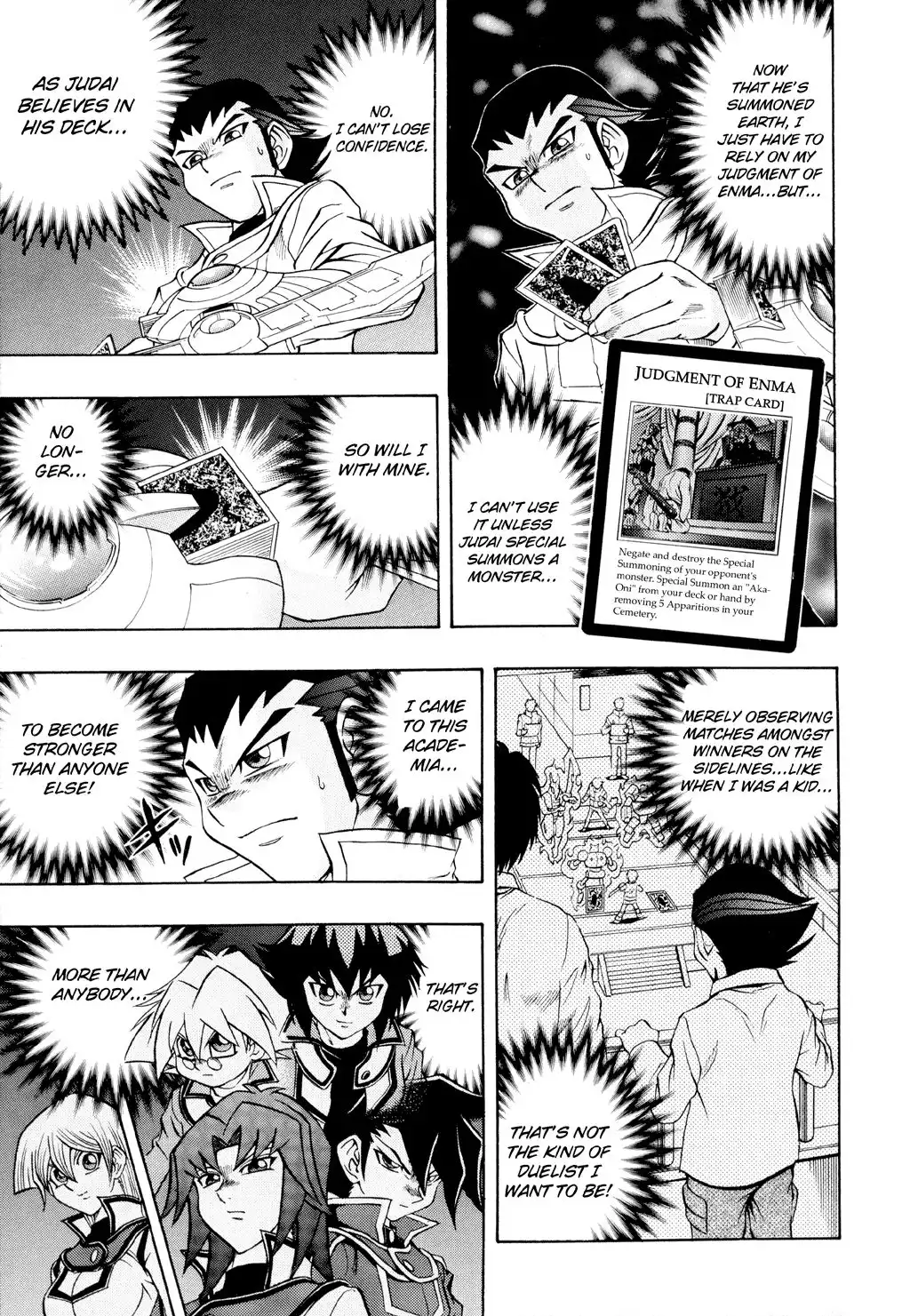 Yu-Gi-Oh! GX Chapter 28 13